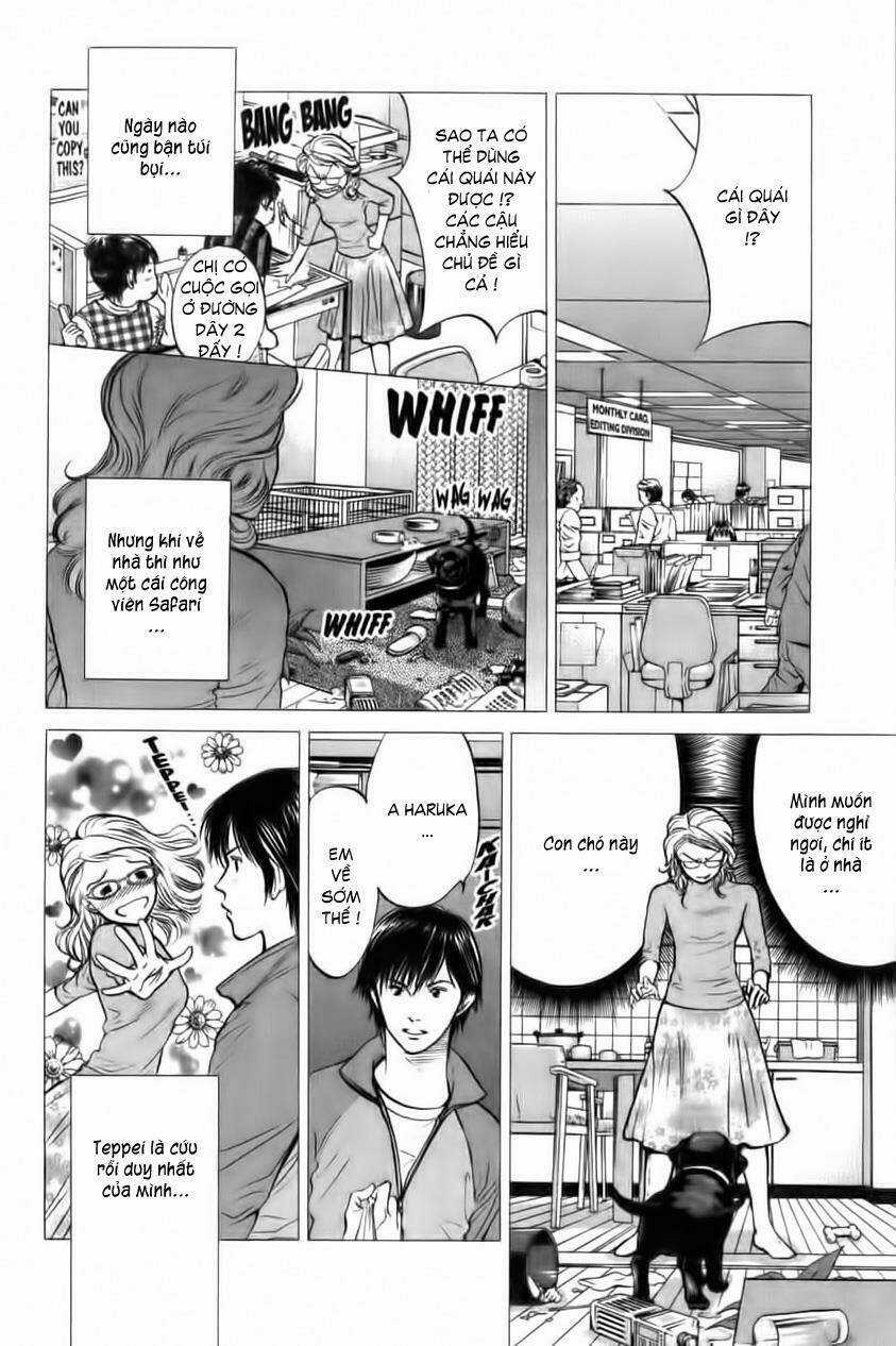 Cô Nàng Yêu Chó Chapter 32 trang 7