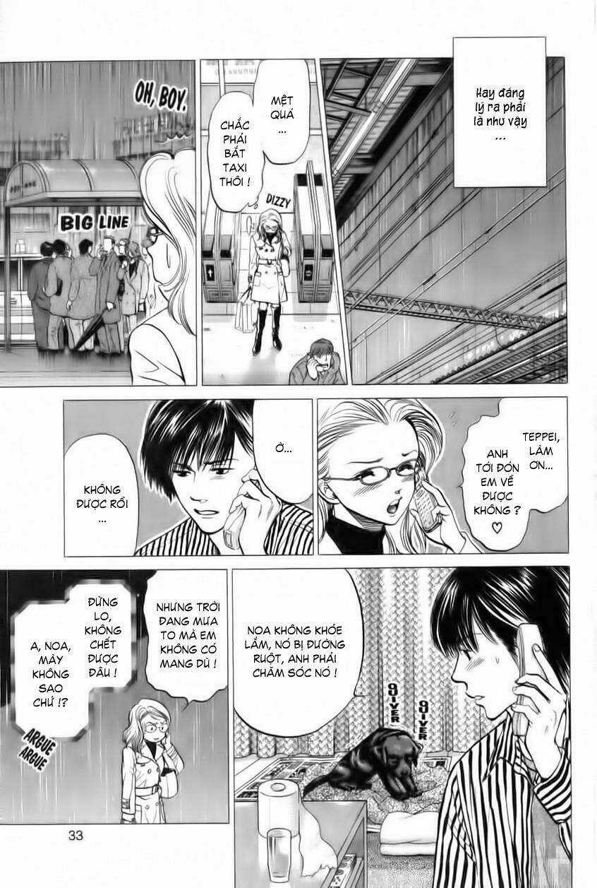 Cô Nàng Yêu Chó Chapter 32 trang 8