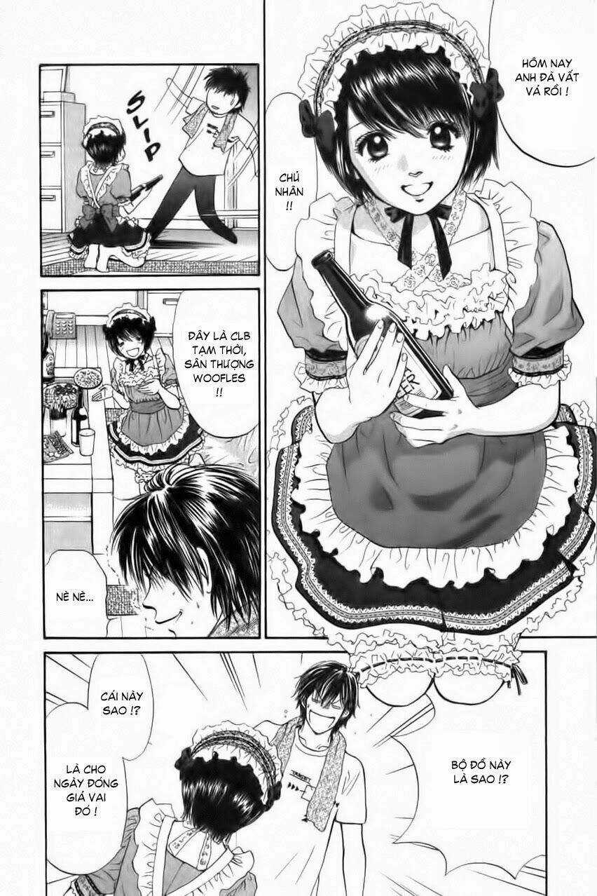 Cô Nàng Yêu Chó Chapter 33 trang 11