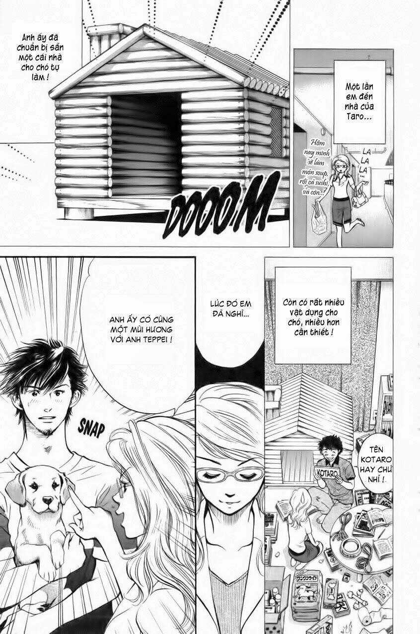 Cô Nàng Yêu Chó Chapter 33 trang 16