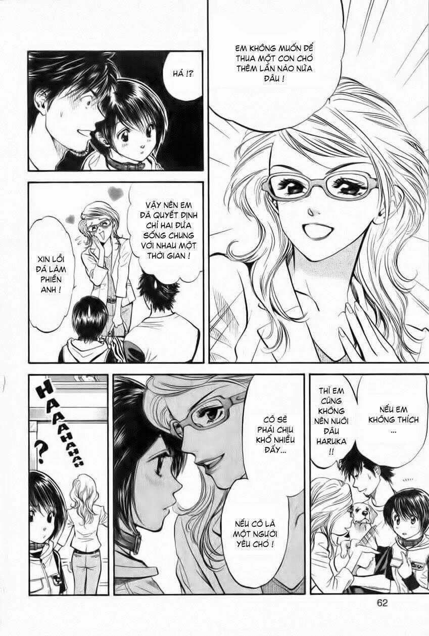 Cô Nàng Yêu Chó Chapter 33 trang 17