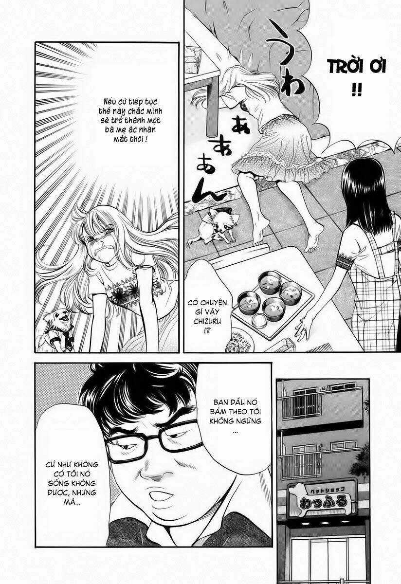 Cô Nàng Yêu Chó Chapter 34 trang 12