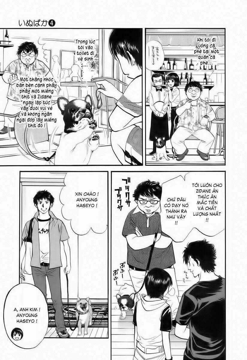 Cô Nàng Yêu Chó Chapter 34 trang 13