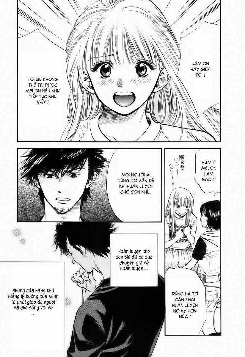 Cô Nàng Yêu Chó Chapter 34 trang 15