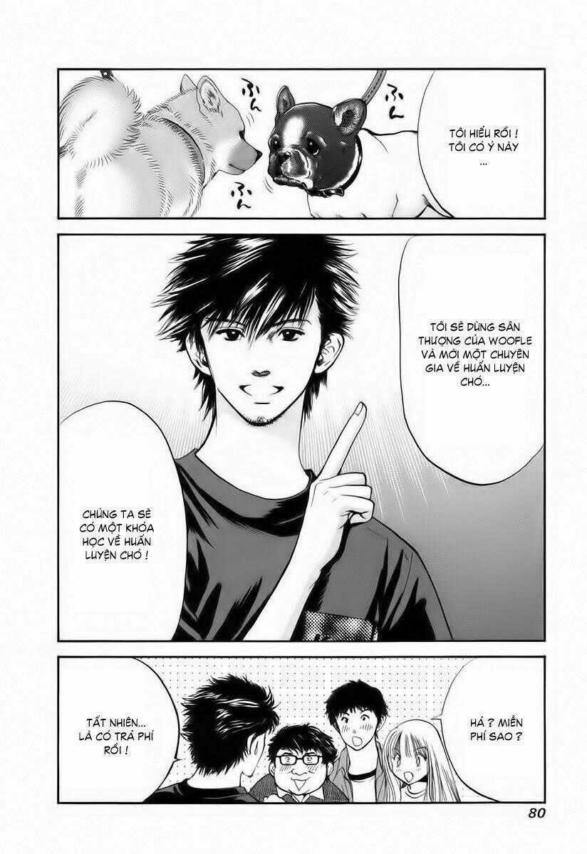 Cô Nàng Yêu Chó Chapter 34 trang 16