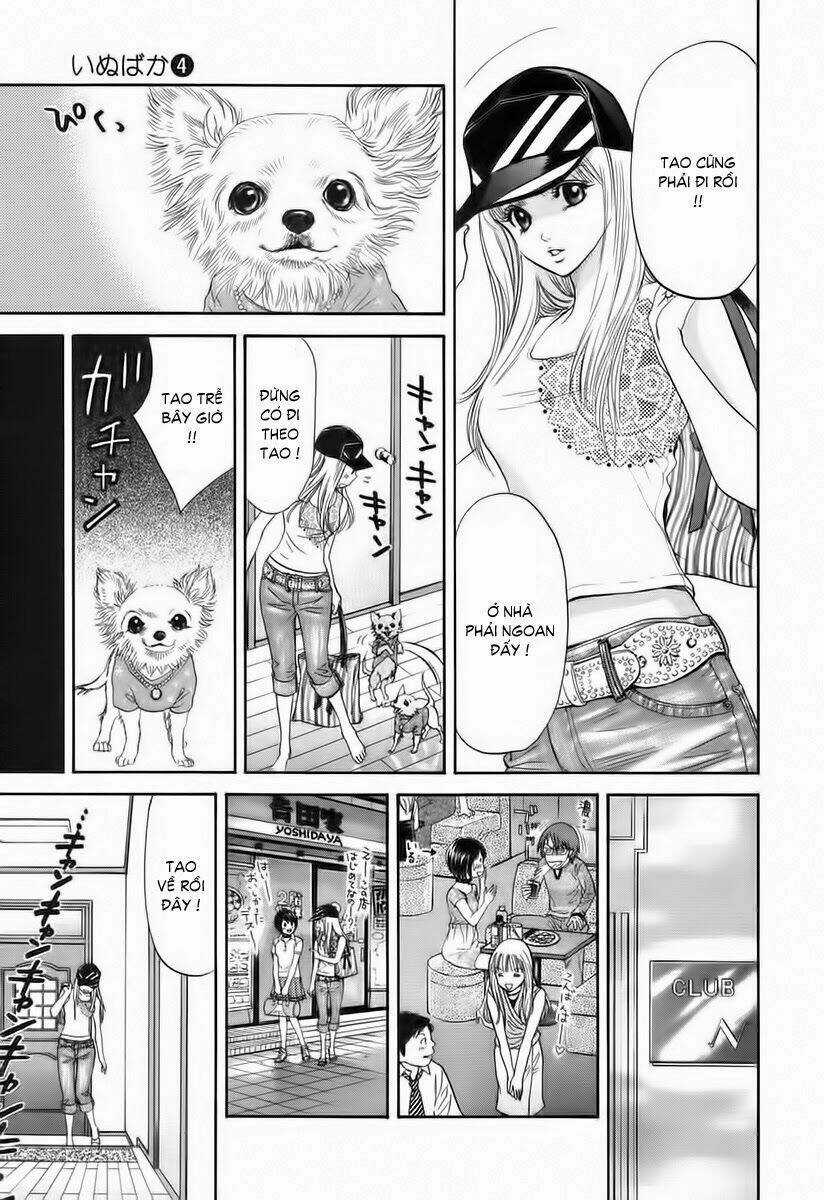 Cô Nàng Yêu Chó Chapter 34 trang 3
