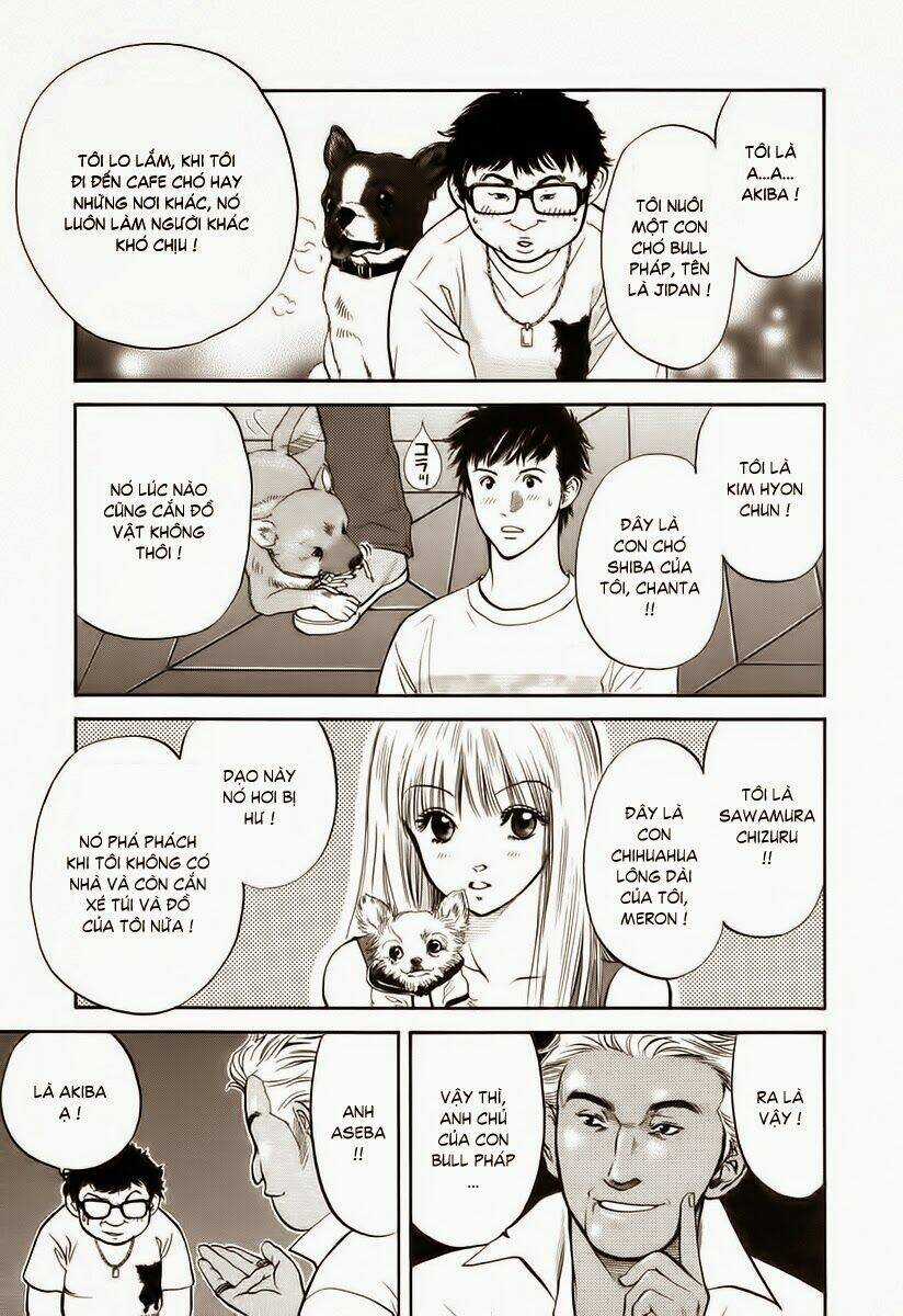 Cô Nàng Yêu Chó Chapter 35 trang 10