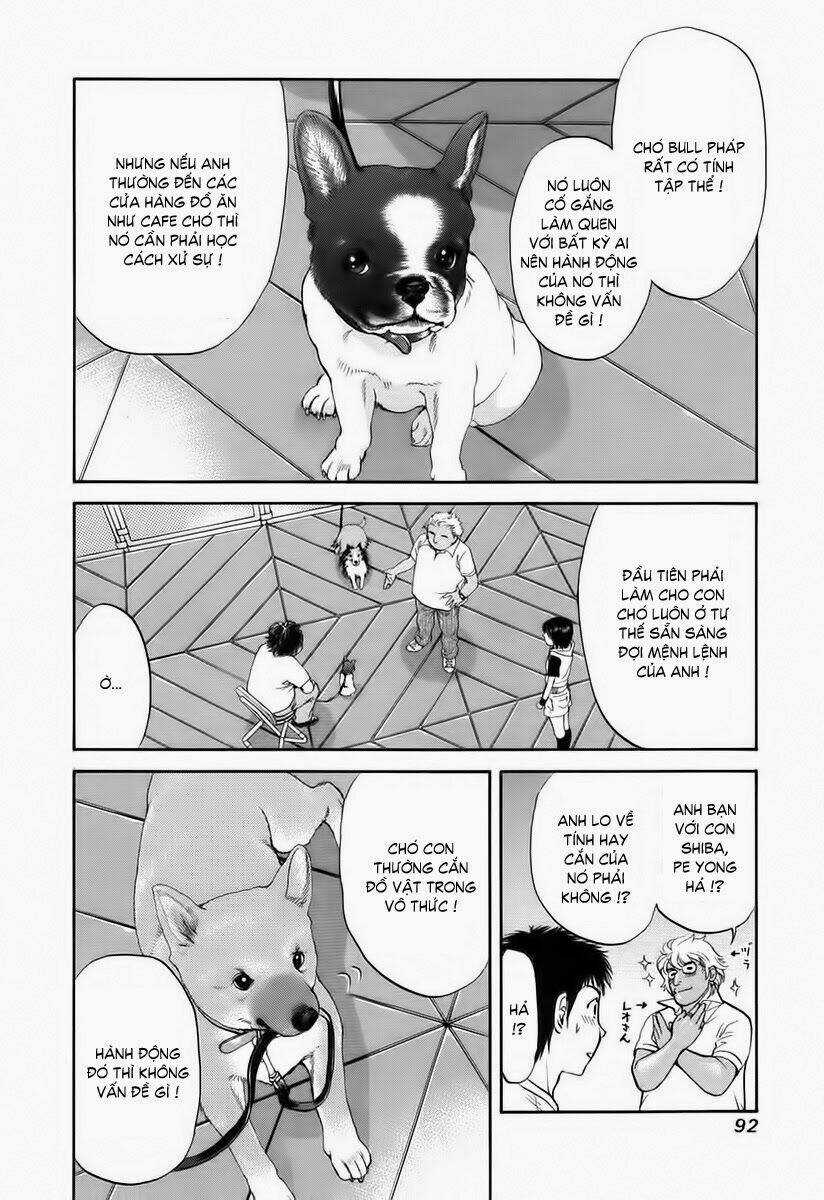 Cô Nàng Yêu Chó Chapter 35 trang 11