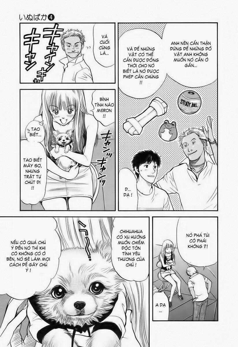Cô Nàng Yêu Chó Chapter 35 trang 12