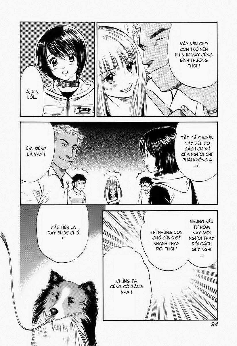 Cô Nàng Yêu Chó Chapter 35 trang 13