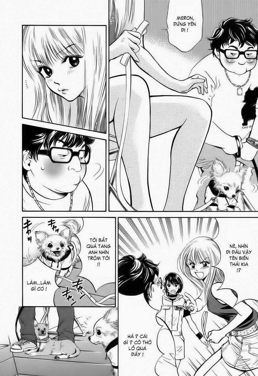 Cô Nàng Yêu Chó Chapter 35 trang 15