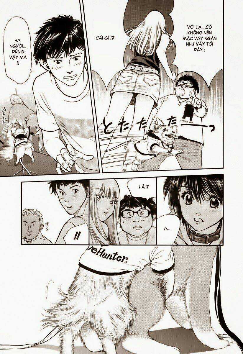 Cô Nàng Yêu Chó Chapter 35 trang 16