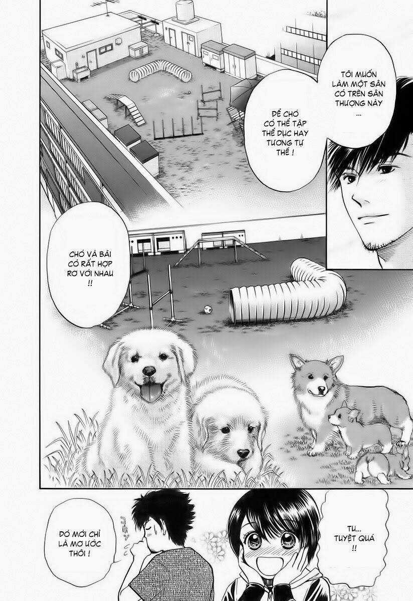 Cô Nàng Yêu Chó Chapter 35 trang 3