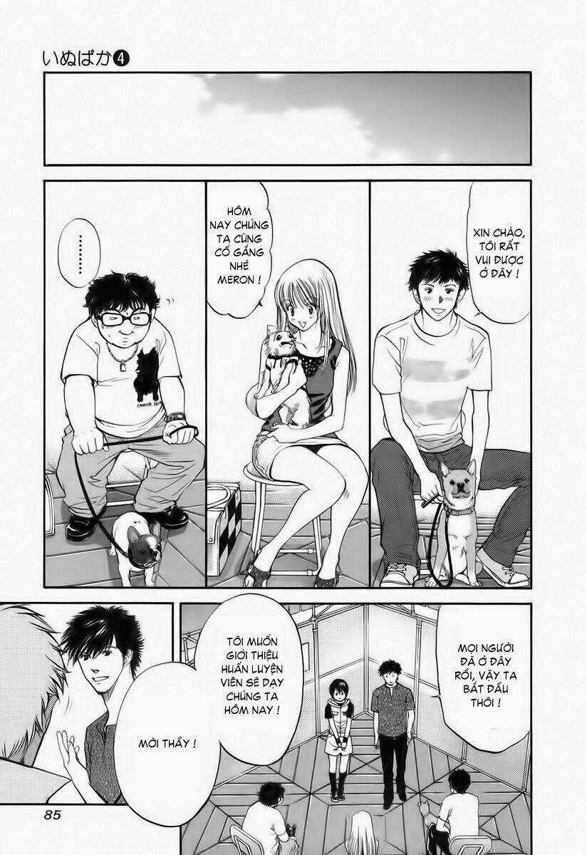 Cô Nàng Yêu Chó Chapter 35 trang 4