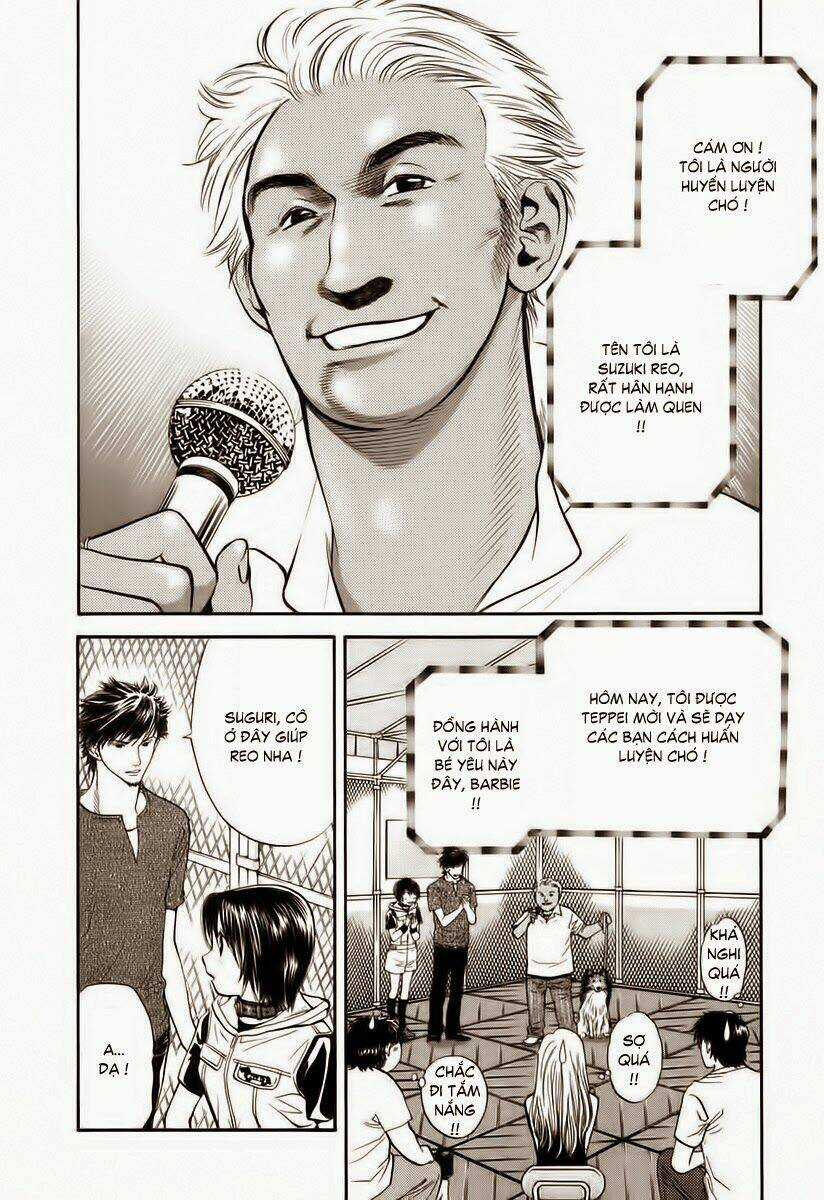 Cô Nàng Yêu Chó Chapter 35 trang 5