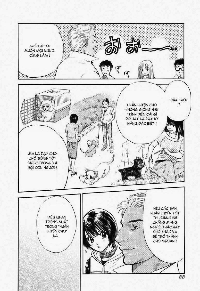 Cô Nàng Yêu Chó Chapter 35 trang 7