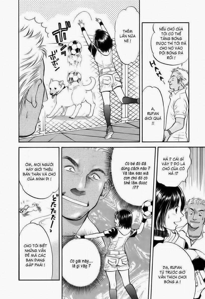 Cô Nàng Yêu Chó Chapter 35 trang 9