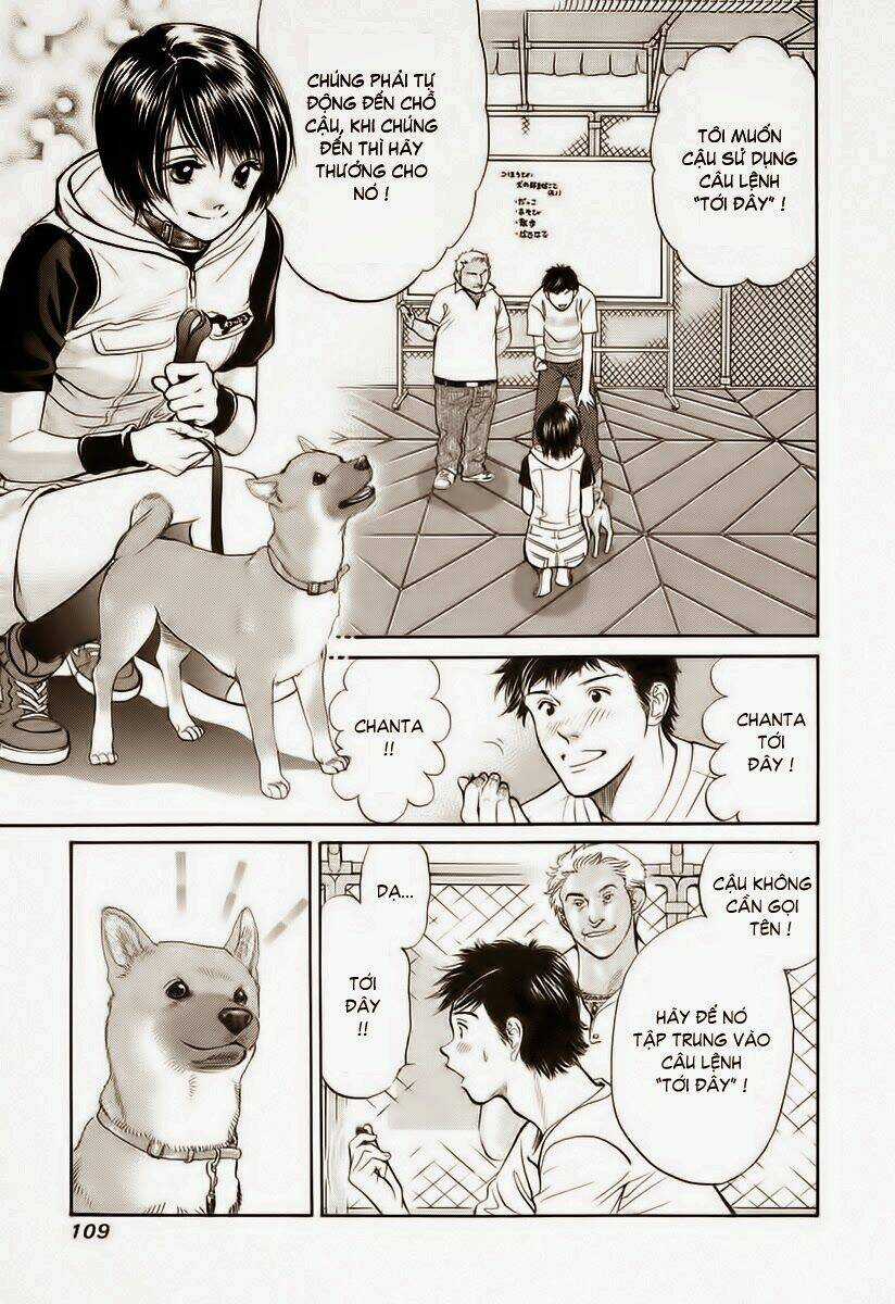 Cô Nàng Yêu Chó Chapter 36 trang 10