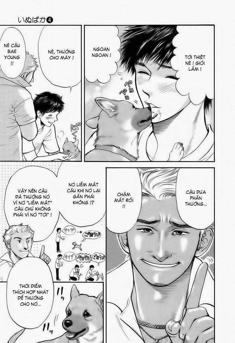 Cô Nàng Yêu Chó Chapter 36 trang 12