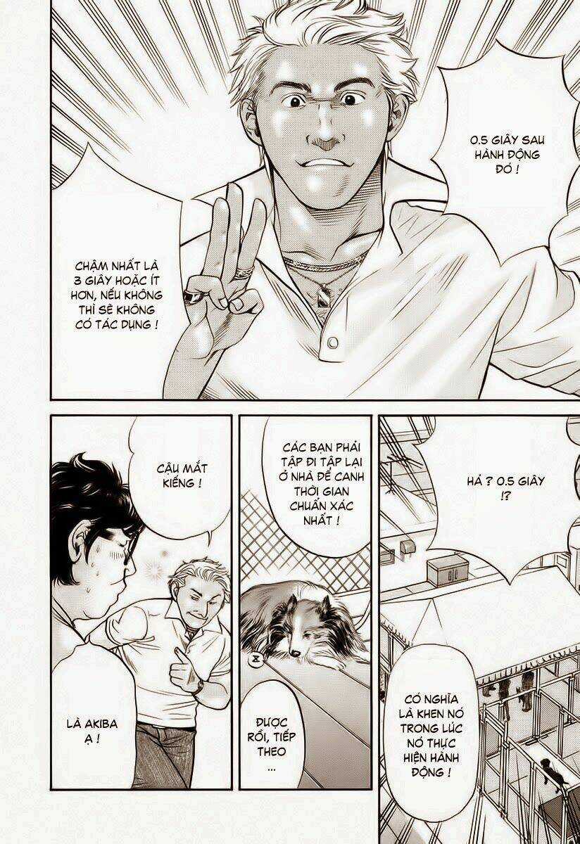 Cô Nàng Yêu Chó Chapter 36 trang 13