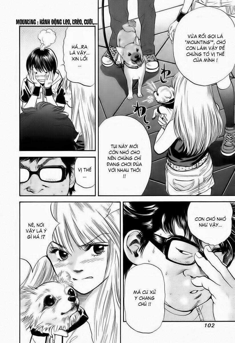 Cô Nàng Yêu Chó Chapter 36 trang 3