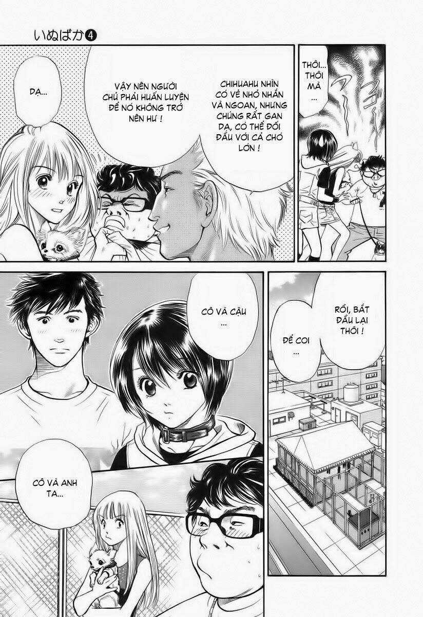 Cô Nàng Yêu Chó Chapter 36 trang 4