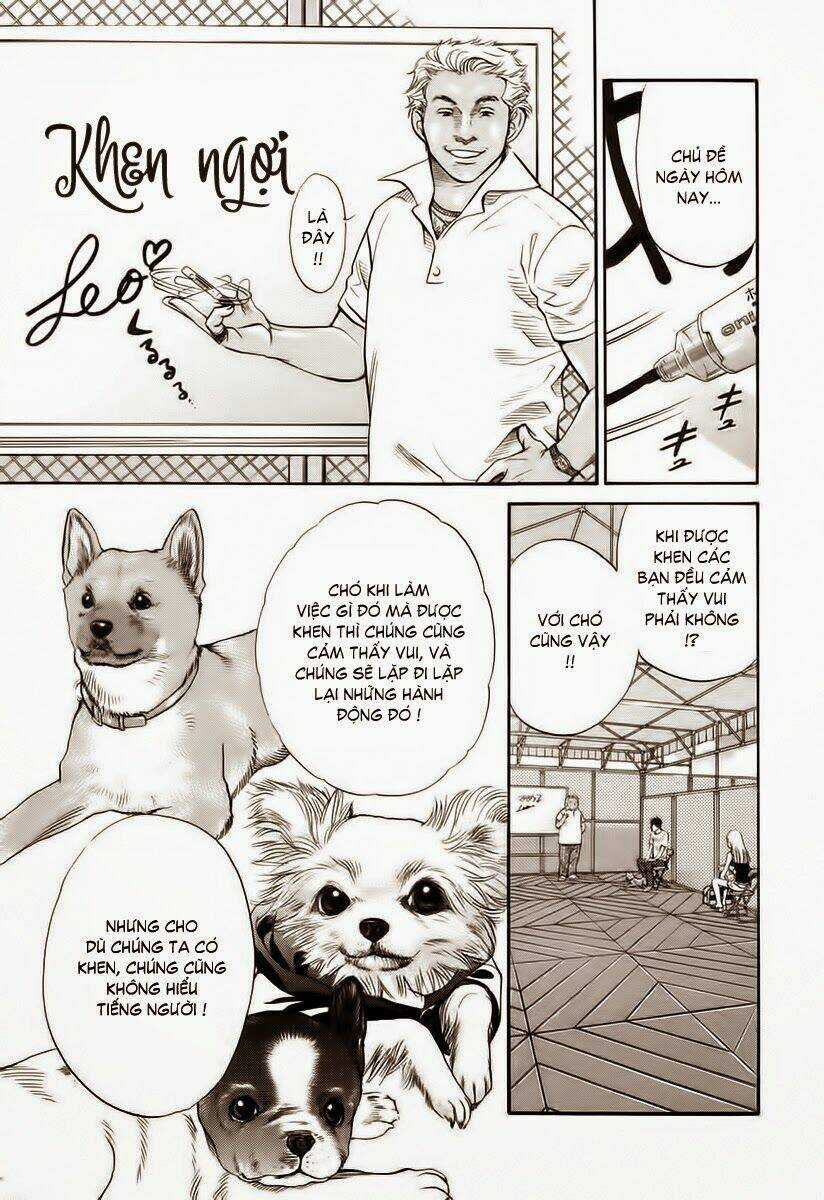 Cô Nàng Yêu Chó Chapter 36 trang 8