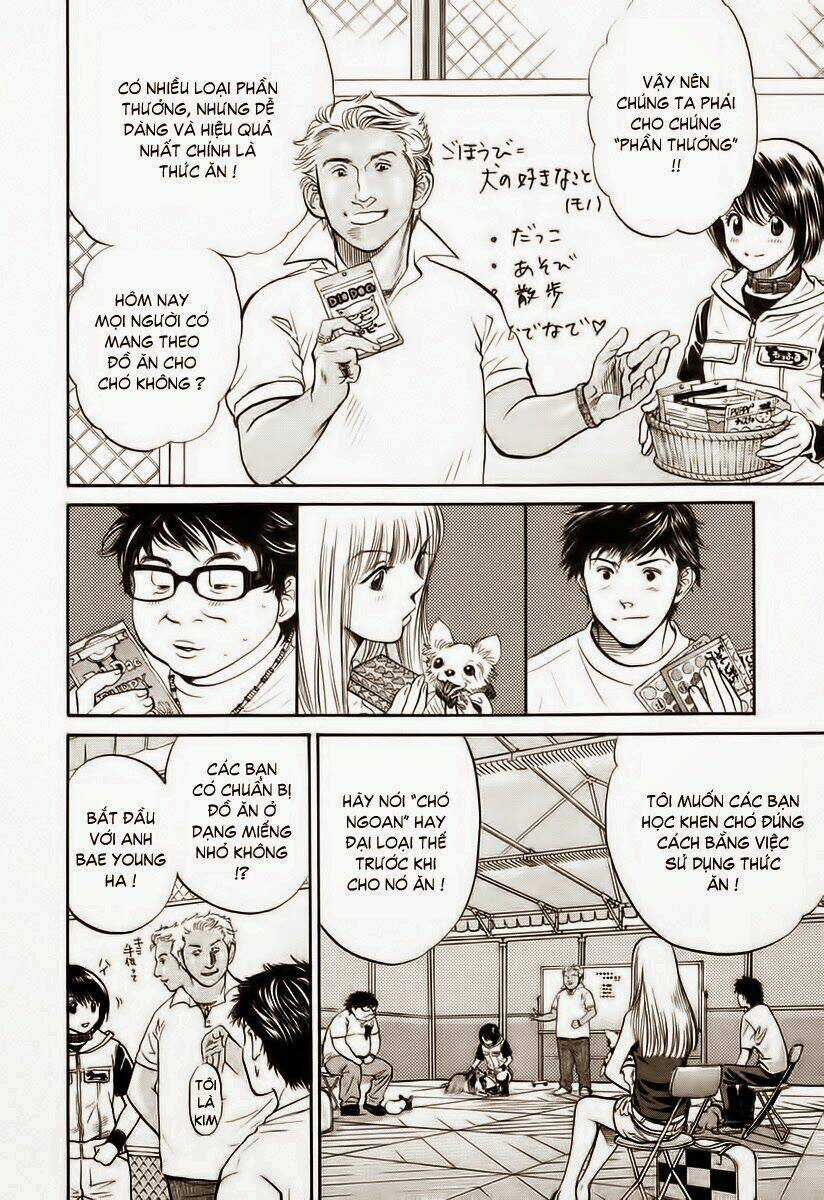 Cô Nàng Yêu Chó Chapter 36 trang 9