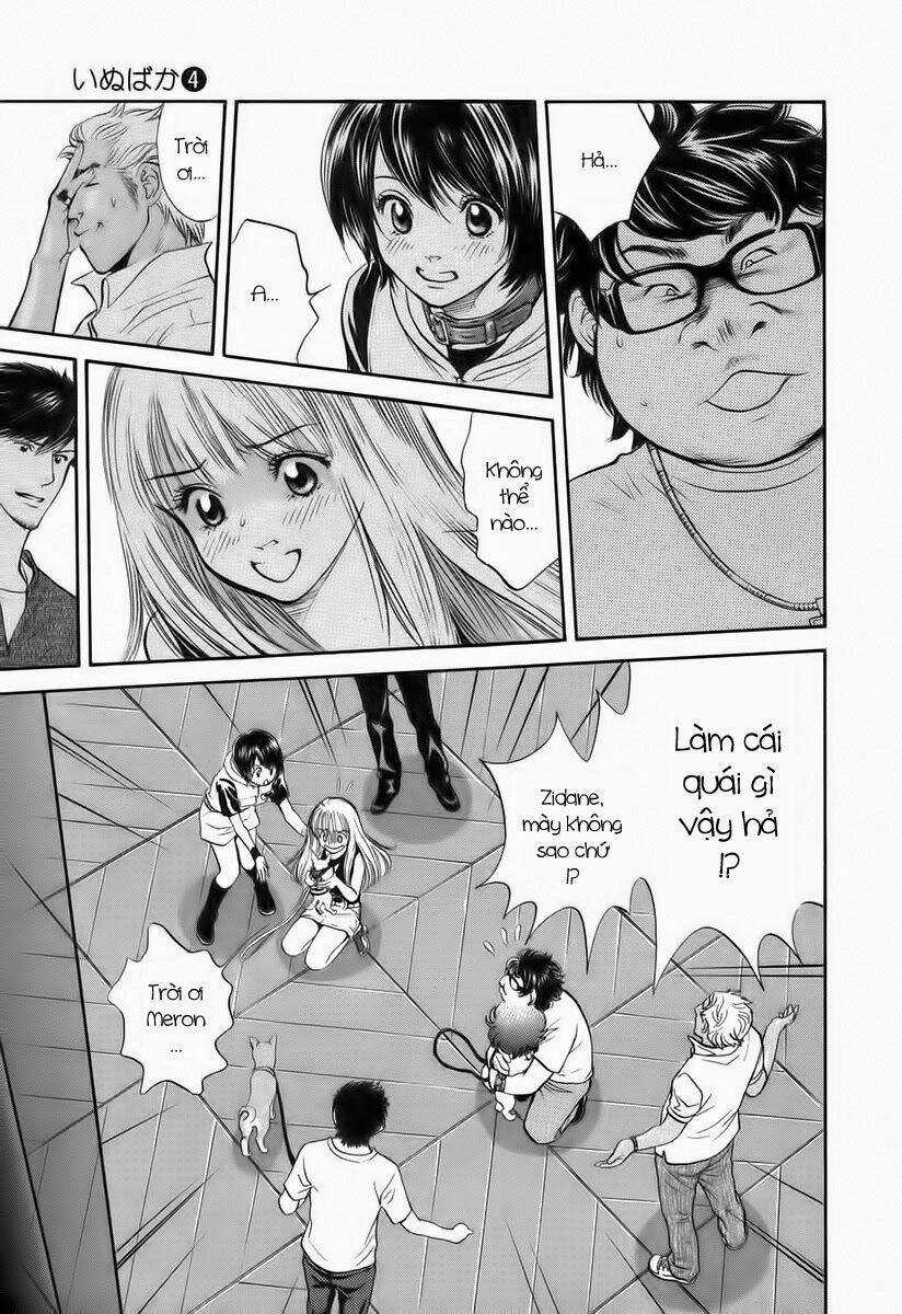 Cô Nàng Yêu Chó Chapter 37 trang 10