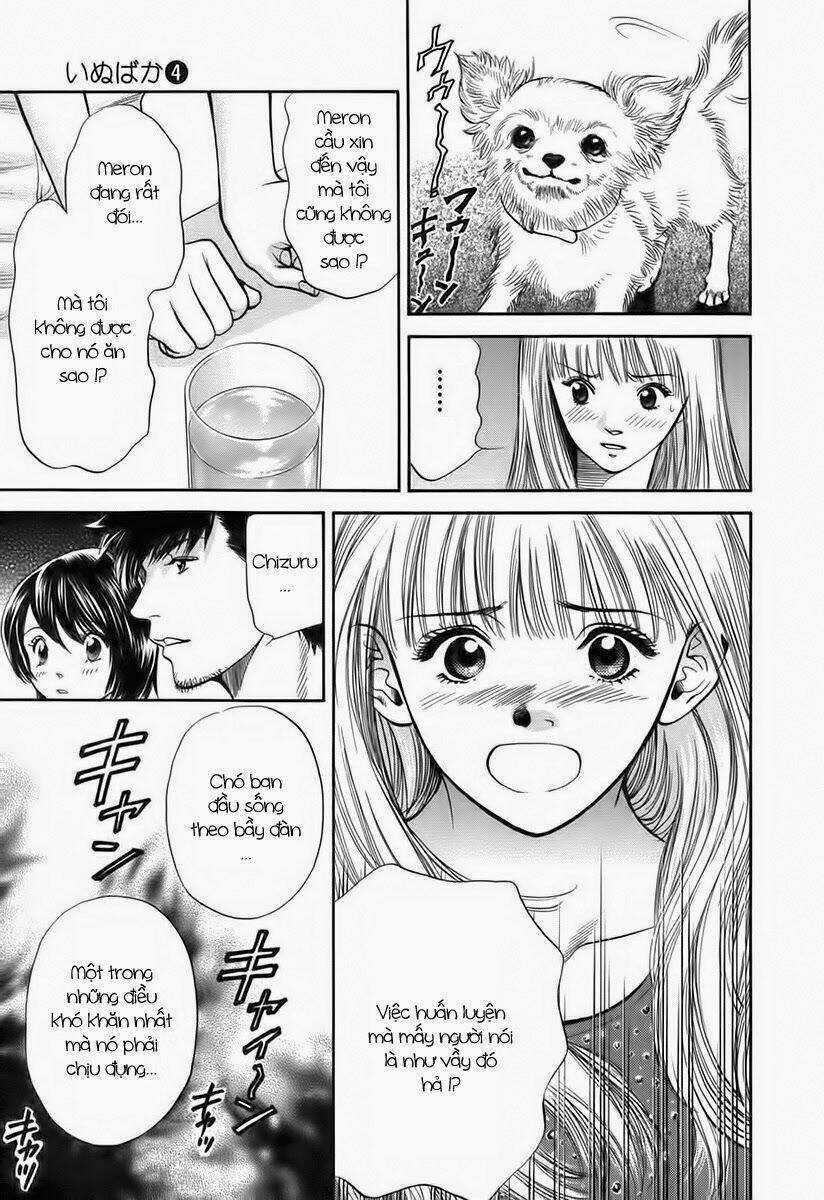 Cô Nàng Yêu Chó Chapter 37 trang 16