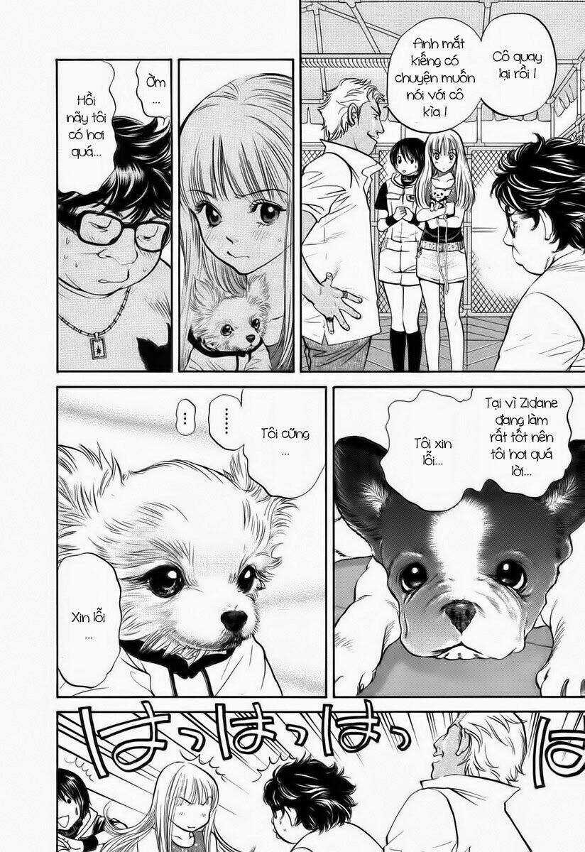 Cô Nàng Yêu Chó Chapter 37 trang 7