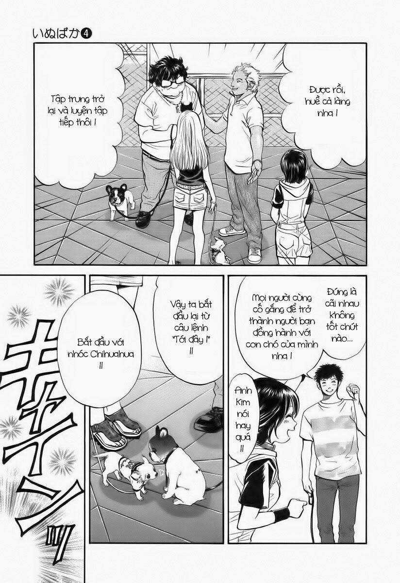 Cô Nàng Yêu Chó Chapter 37 trang 8