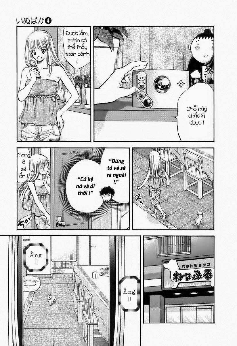 Cô Nàng Yêu Chó Chapter 38 trang 14