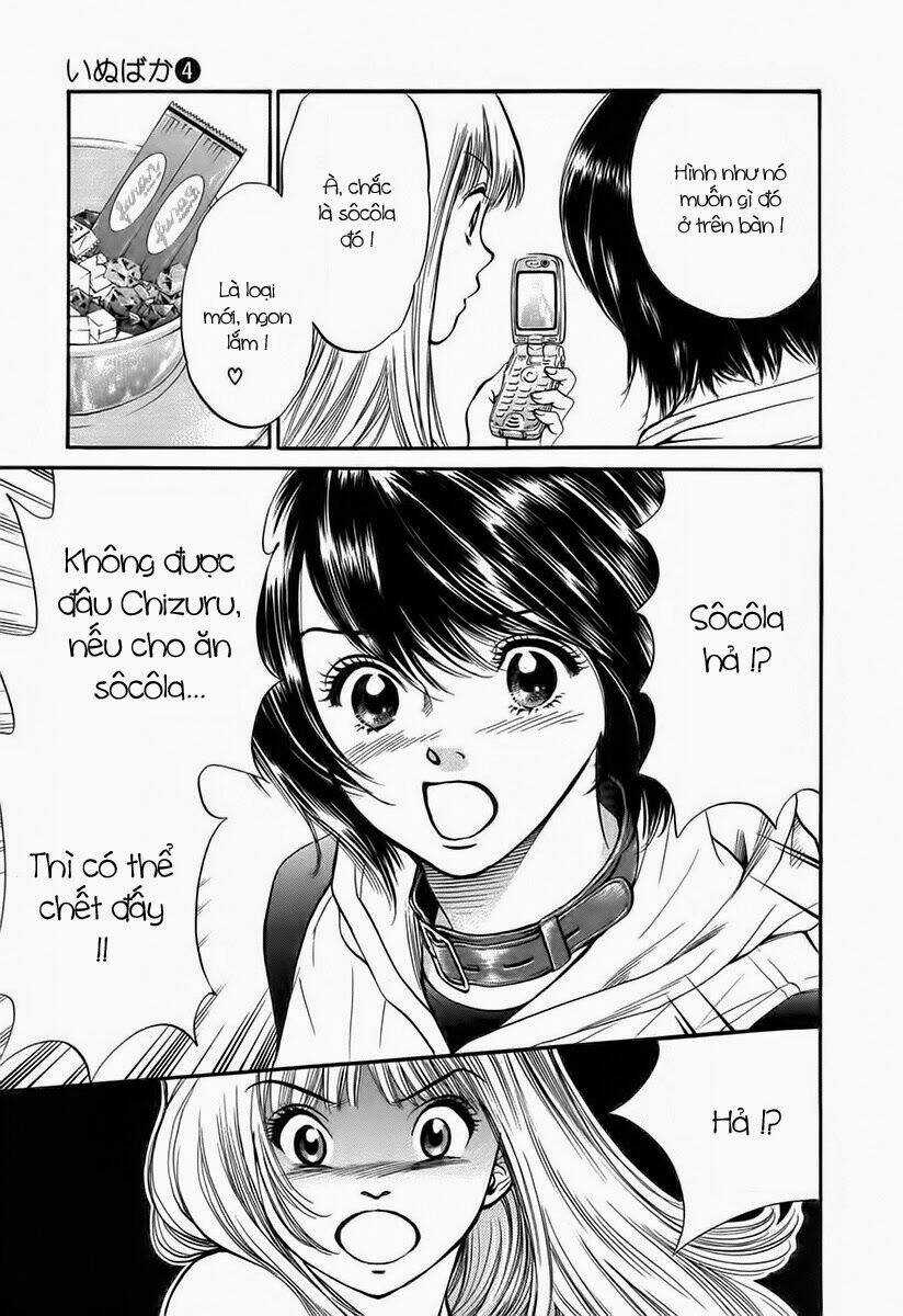 Cô Nàng Yêu Chó Chapter 38 trang 16