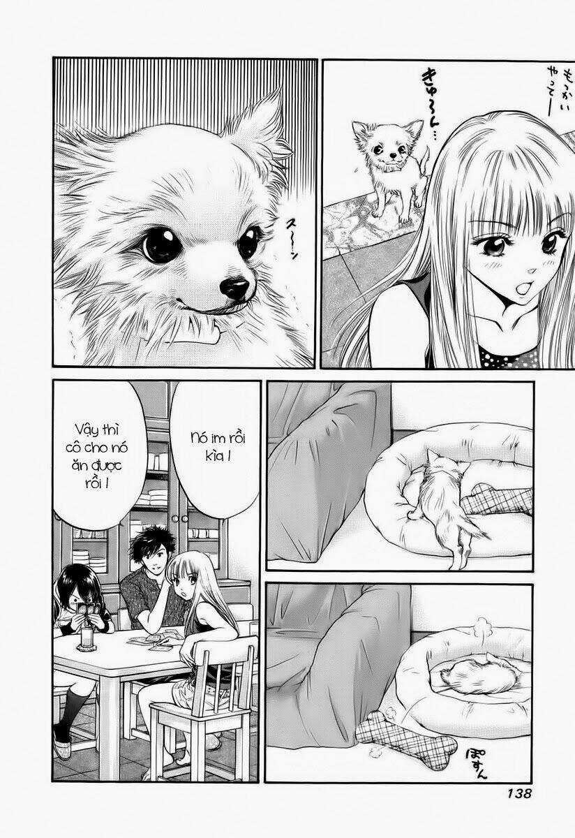 Cô Nàng Yêu Chó Chapter 38 trang 3