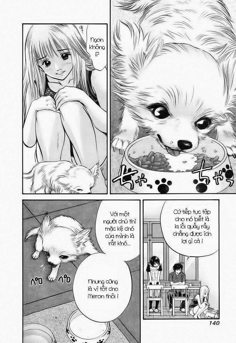 Cô Nàng Yêu Chó Chapter 38 trang 5