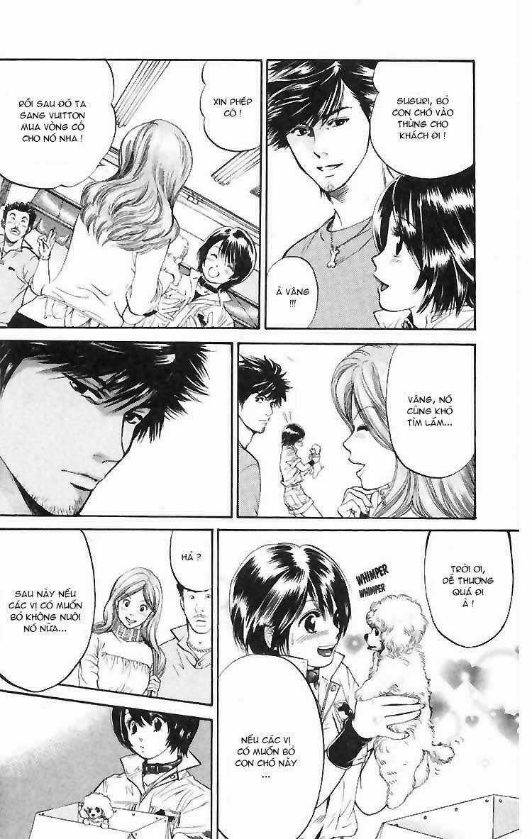 Cô Nàng Yêu Chó Chapter 4 trang 11