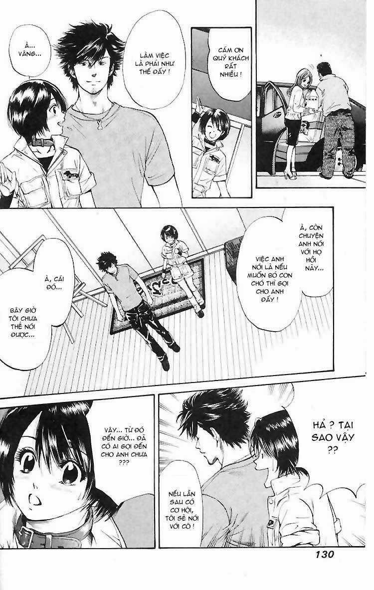 Cô Nàng Yêu Chó Chapter 4 trang 13