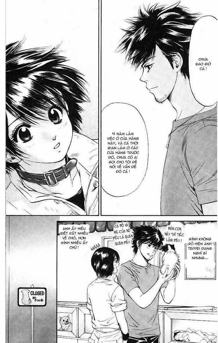 Cô Nàng Yêu Chó Chapter 4 trang 14