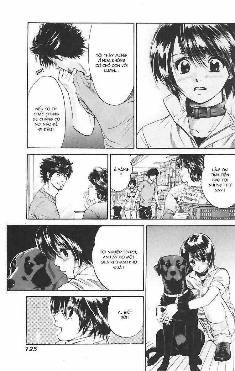 Cô Nàng Yêu Chó Chapter 4 trang 8