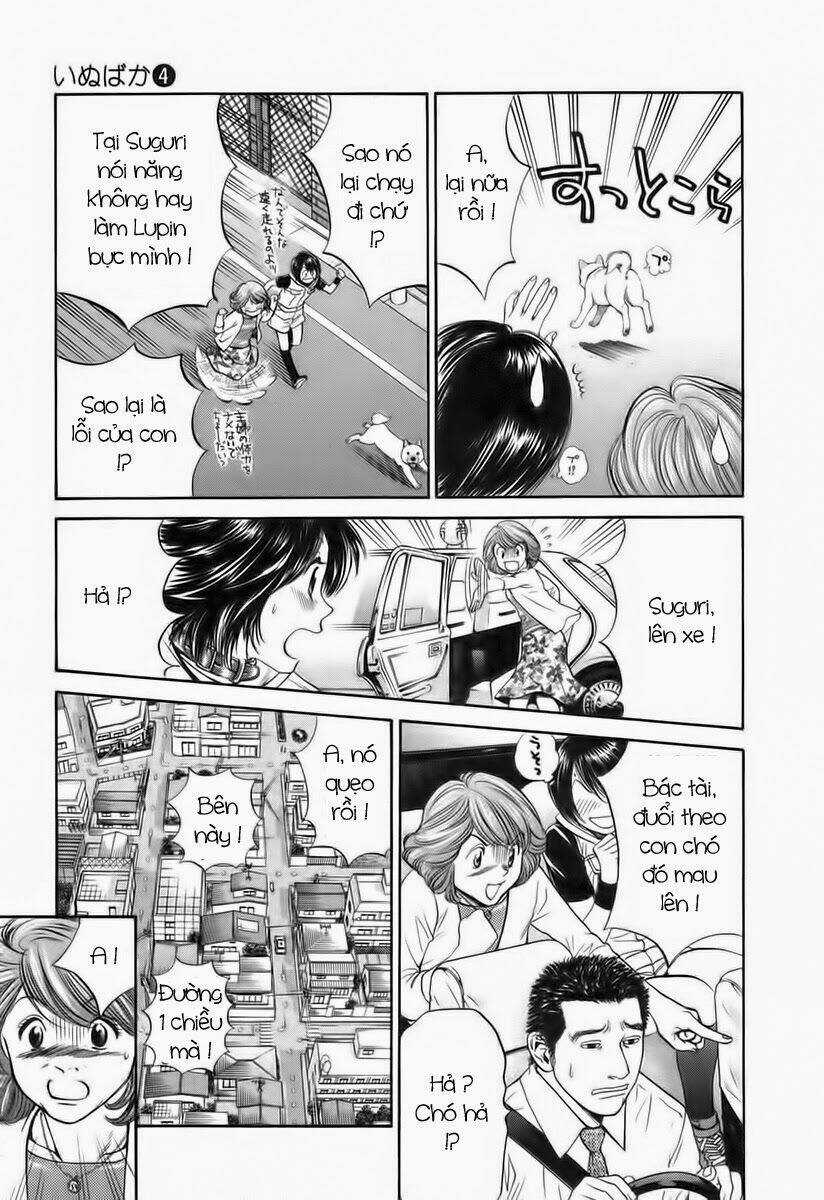 Cô Nàng Yêu Chó Chapter 40 trang 10