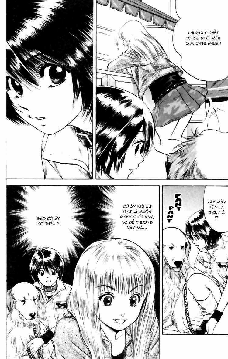 Cô Nàng Yêu Chó Chapter 5 trang 10