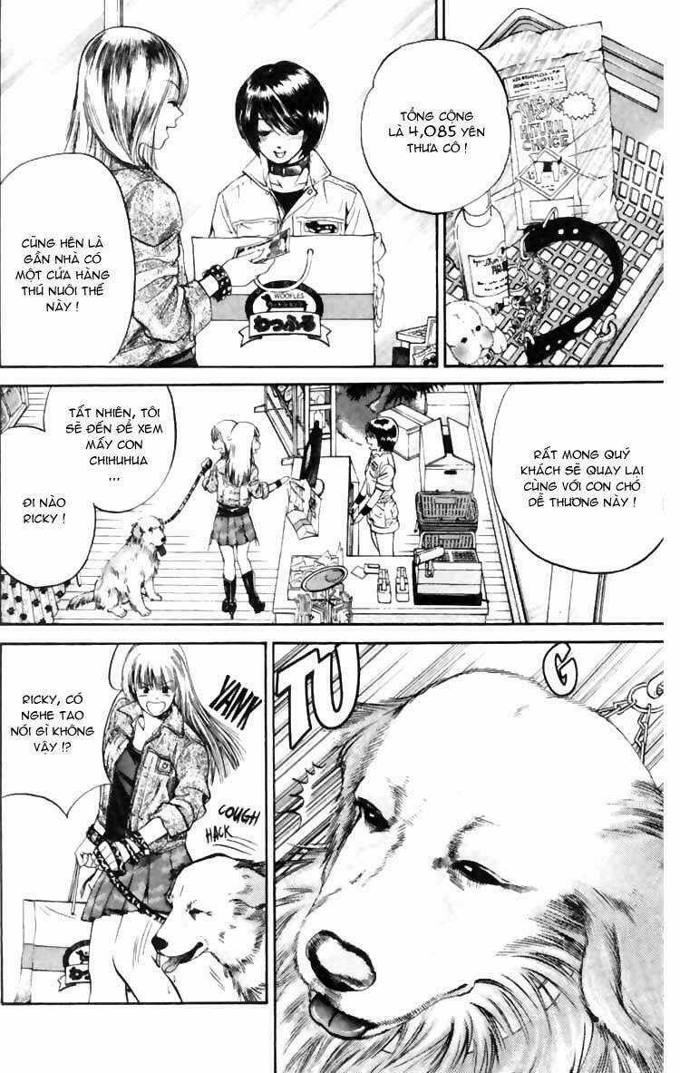 Cô Nàng Yêu Chó Chapter 5 trang 11