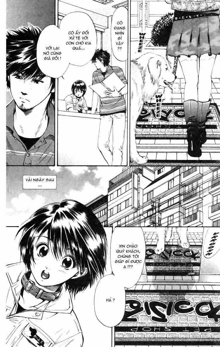 Cô Nàng Yêu Chó Chapter 5 trang 12