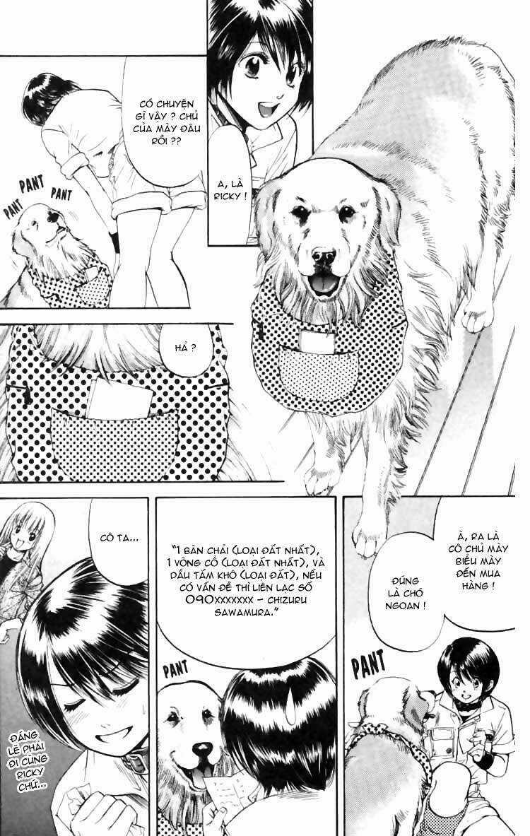 Cô Nàng Yêu Chó Chapter 5 trang 13