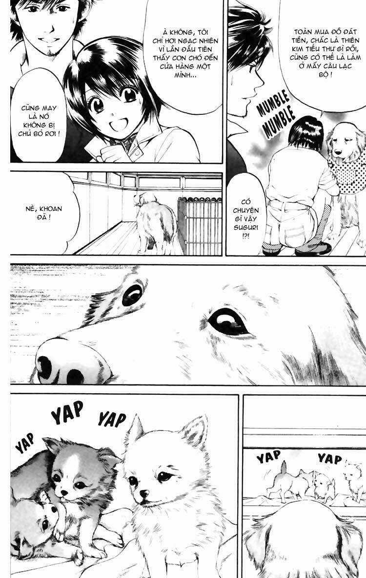 Cô Nàng Yêu Chó Chapter 5 trang 14