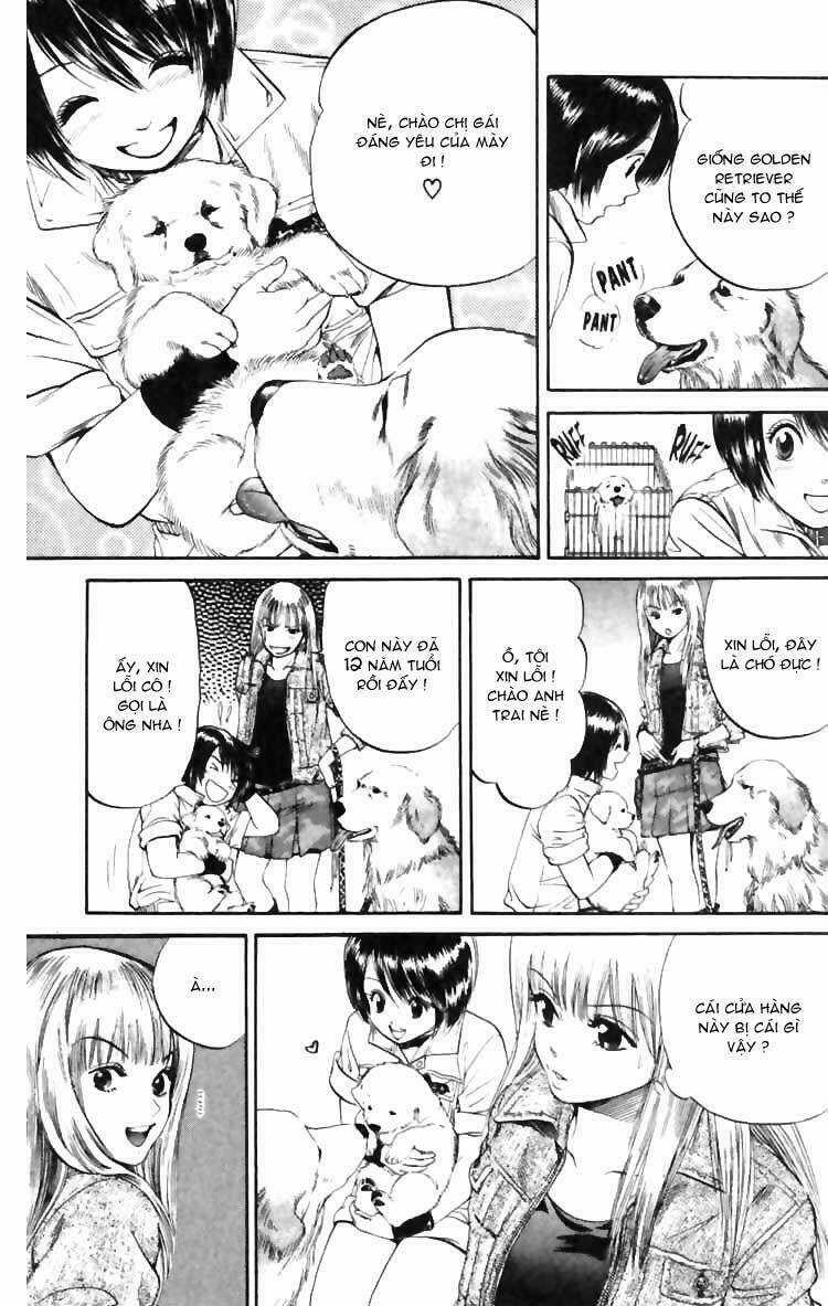 Cô Nàng Yêu Chó Chapter 5 trang 8
