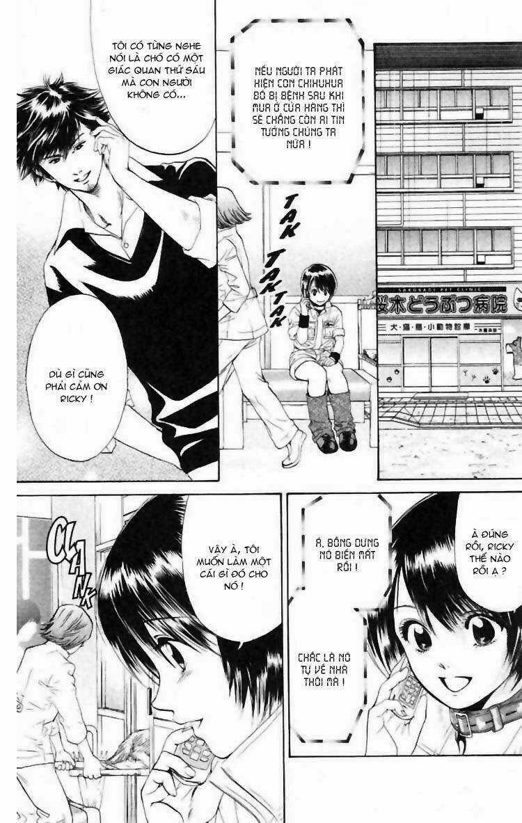 Cô Nàng Yêu Chó Chapter 6 trang 11