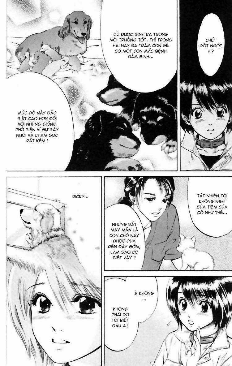 Cô Nàng Yêu Chó Chapter 6 trang 3