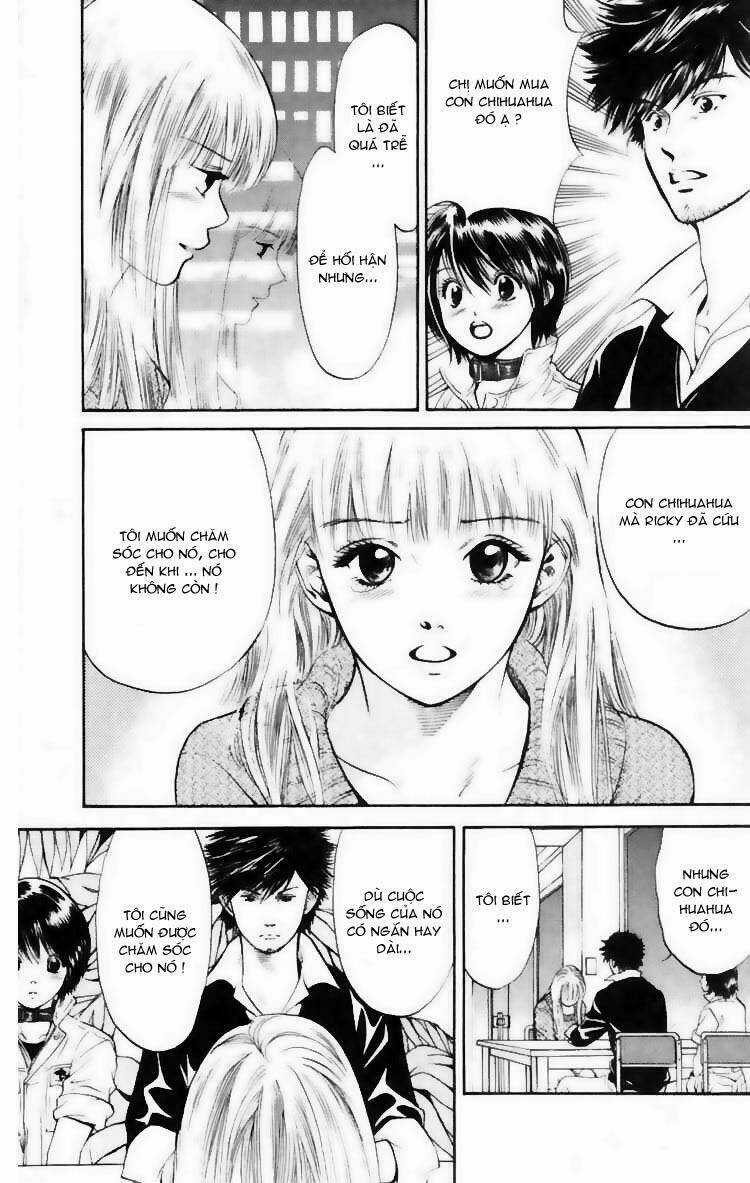 Cô Nàng Yêu Chó Chapter 7 trang 10